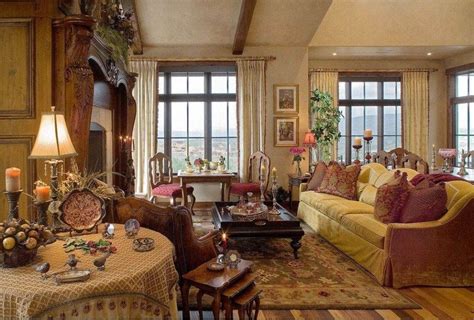 Basics Of French Country Decor Country Living Room Design Country