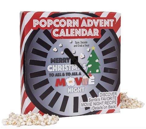 Best Popcorn Advent Calendars Of 2022