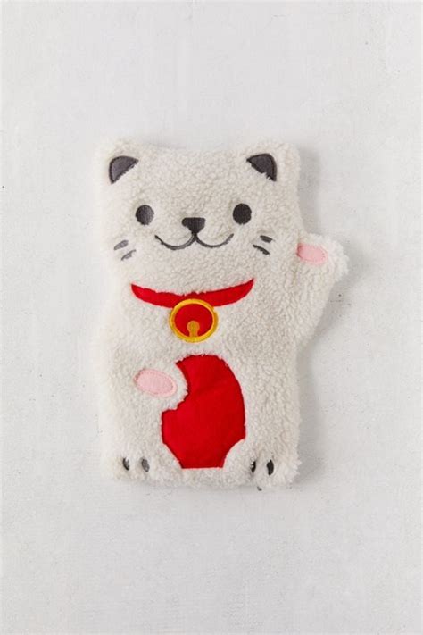 More than 750 cat cooling pad at pleasant prices up to 6 usd fast and free worldwide shipping! Huggable Lucky Cat Cooling + Heating Pad | Best Gifts ...