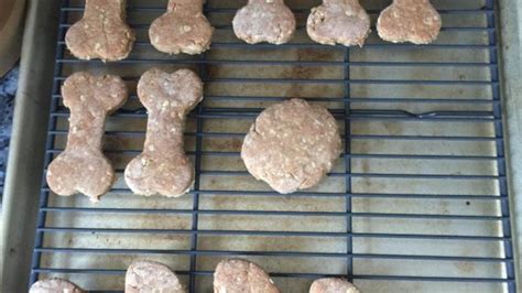 Peanut Butter And Banana Dog Biscuits Recipe