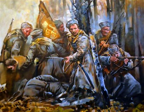 Last Stand Of The Russian White Army During The Civil War Civil War