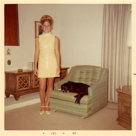 candid polaroid snaps of happy women in the 1960s ~ vintage everyday