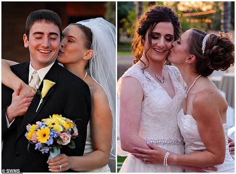Couple Renews Wedding Vows As Same Sex Couple After