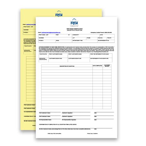 Invoices Ncr And Business Forms Printing So Cal Graphics San Diego