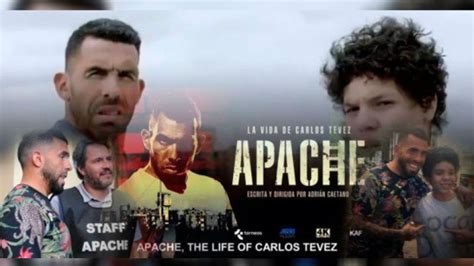 442 Salió El Trailer De Apache La Vida De Carlos Tevez