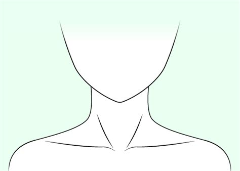 Anime necks are usually more slender than real necks (especially for female characters). How to Draw Anime Neck & Shoulders - AnimeOutline