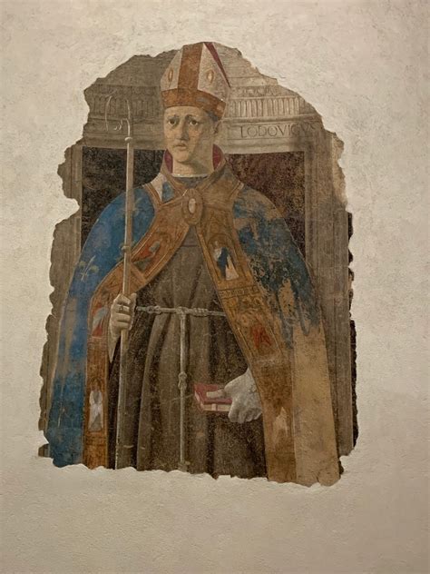 Sansepolcro Museo Civico Piero Della Francesca St Louis Flickr