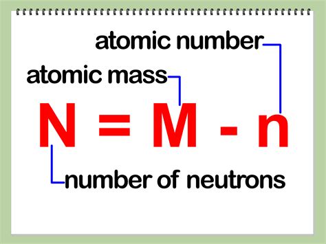 How to Find the Number of Neutrons in an Atom: 11 Steps
