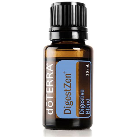 Digestzen® Essential Oil Blend From Dōterra® Essential