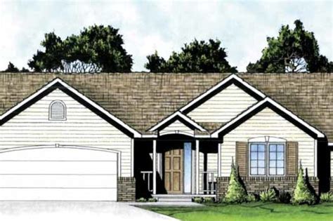 Traditional Exterior Front Elevation Plan 58 231 Traditional House