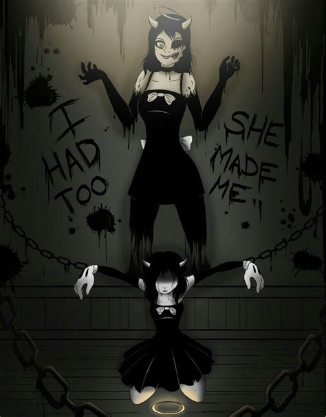 Bendy And The Ink Machine Alice Angel Breasts Volhb