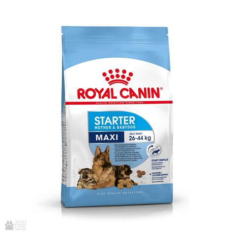 Купить корм для собак Royal Canin Maxi Starter Интернет зоомагазин