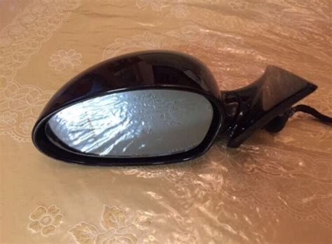 E36 m3 mirror glass replacement help. BMW E46 M3 Genuine left side wing mirror - Black - Fully ...