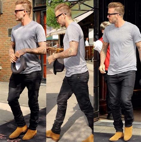 Filling his wardrobe with staple tailored pieces that hang alongside easy loungewear jerseys and leather jackets. 8 Reasons Why David Beckham Is And Will Always Be The King ...