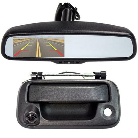 Tailgate Backup Camera And 43 Mirror Monitor For 2004 2016 Ford F150