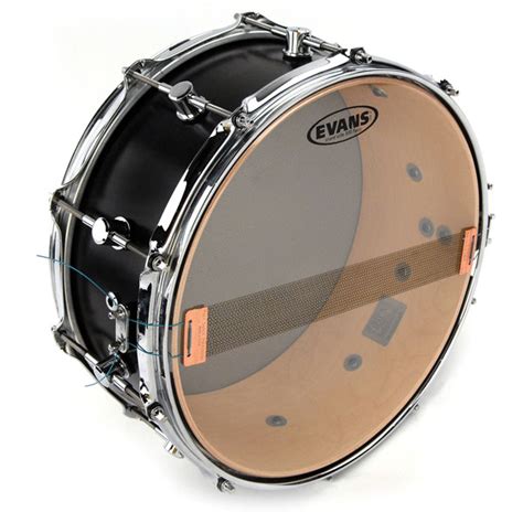 Evans S14h30 Hazy 300 14 Snare Drum Head Suited For Bottom Snare Head