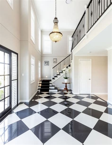 11 Spaces That Will Make You Want Black And White Checkered Floors