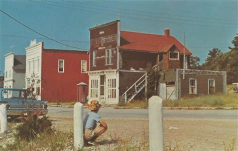 Nw Charlevoix Beaver Island St James Mi 1950s Nice Period Flickr