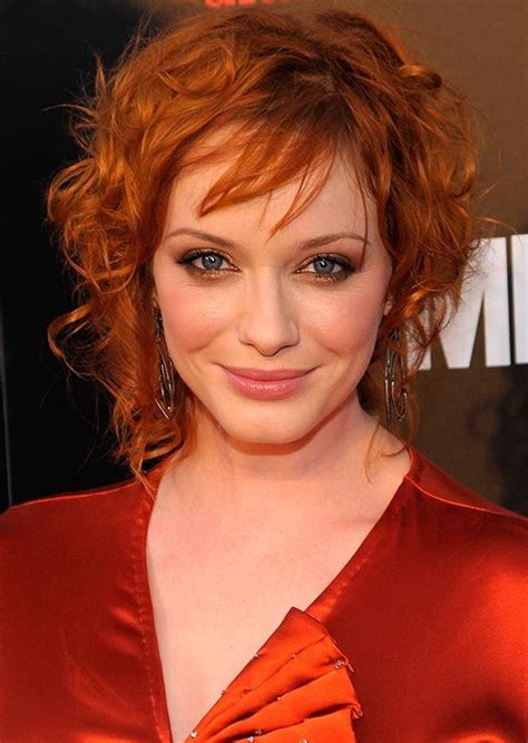 Short Red Hairstyle Messy Asymmetric Reddish Blonde Bob With Fringes Red Bob Hair Short Red