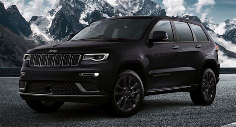 Jeep Grand Cherokee S Launches In Europe All Blacked Out Carscoops