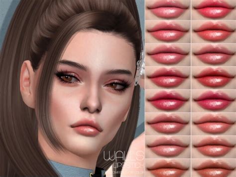 Lmcs Walls Lipstick Hq By Lisaminicatsims At Tsr Sims 4 Updates