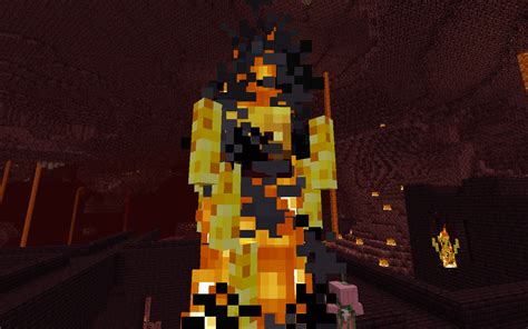 Minecraft Blaze Wallpapers On Wallpaperdog