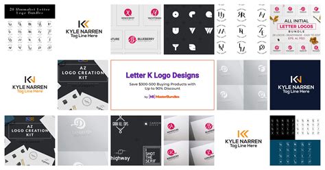 26 Letter K Logo Designs For 2024 MasterBundles