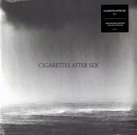 Cigarettes After Sex Cry Lp Edición Tiendas Independientes Discos