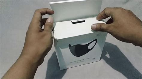 Unboxing Xiaomi Smartmi Zhimi Haze Mask Anti Dust Mask Light Grey S