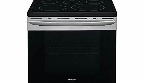 Frigidaire GCRE3038AF 30" Gallery Series Stainless Steel Freestanding