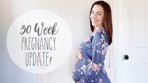 Pregnancy Vlog 30 Week Pregnancy Update Youtube