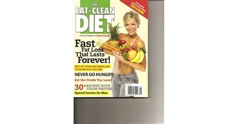 The Eat Clean Diet By Tosca Reno