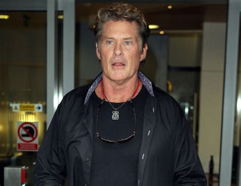 David Hasselhoff Is A Fun Drunk The Blemish