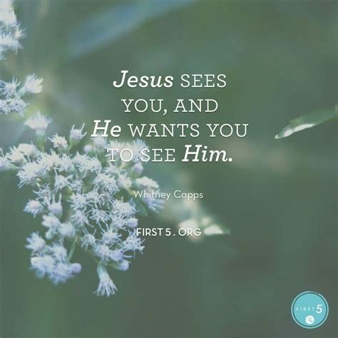 Jesus Sees You And He Wants You To See Him God Loves You Names Of
