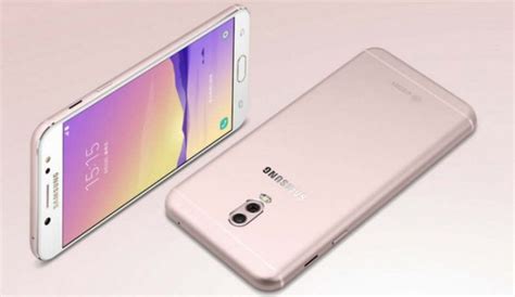 Samsung Galaxy C8 Launched With Dual Rear Cameras