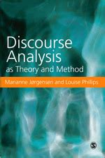 Psychologists are involved in a variety of tasks. Discourse Analysis as Theory and Method | SAGE ...