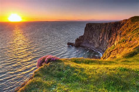 21bigstock Cliffs Of Moher At Sunset In C 40731163 Paul Madson