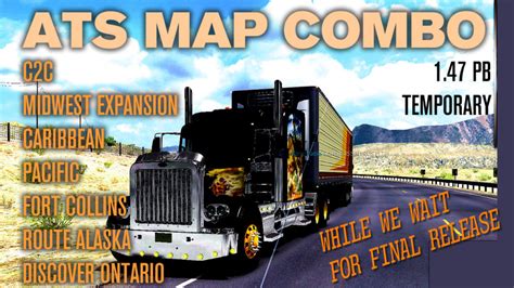 Temporary Ats 147 Beta Map Combo March 26 2023 Trucksim Top