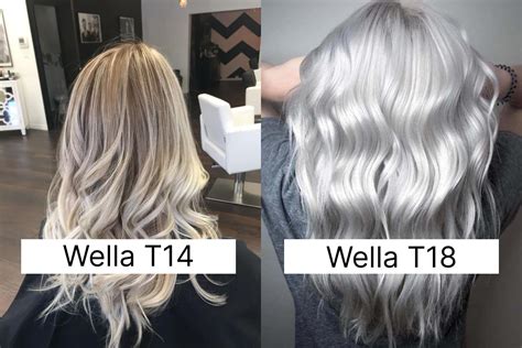 Wella T Vs T Toner Differences How To Hair Girl