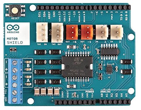 Arduino Uno L298n Vs Motor Shield R3 Arduino Stack Exchange