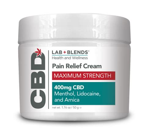 1000 Mg Cbd Pain Relief Cream