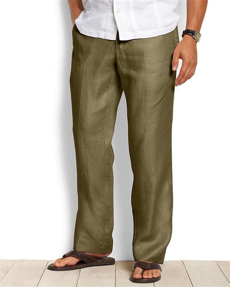 Tommy Bahama Official Site Mens Linen Pants Mens Linen Well