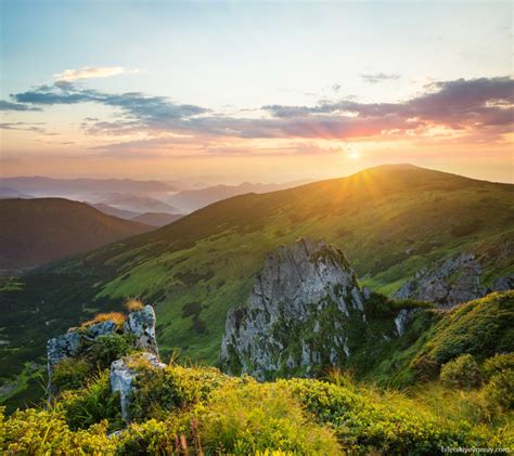 Summer Carpathian Mountains Ukraine Biletskiy Evgeniy Photography