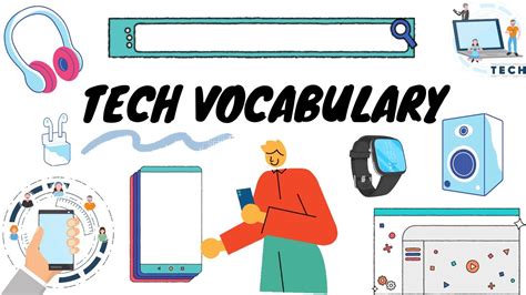 Technology Vocabulary Learn Tech Vocabulary For Kids Essential