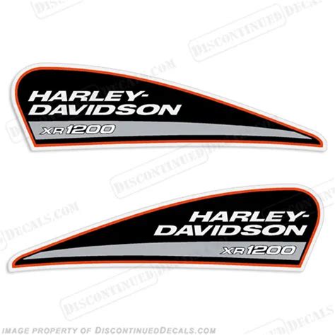 Fits Harley Davidson Fuel Tank Decals Set Of 2 Style 1 5995