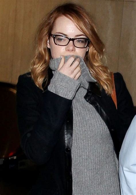 Emma Stone At Lax Airport Photo Shared By Correna9 Fans Share Images