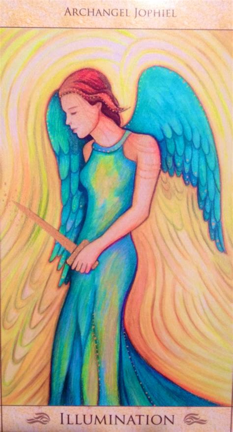 Archangel Jophiel Archangel Oracle ~ Divine Guidance