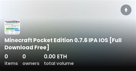 Minecraft Pocket Edition 076 Ipa Ios Full Download Free