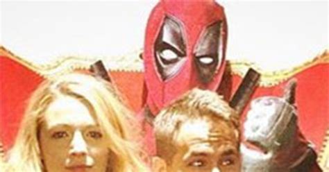 Ryan Reynolds And Blake Lively Get Naughty On Throne E Online