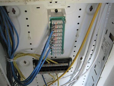Ethernet Patch Panel Wiring